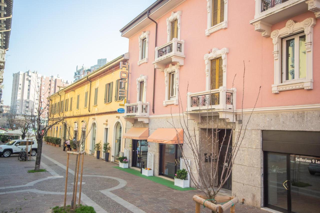Hotel Nuovo Rondò Sesto San Giovanni Exterior foto