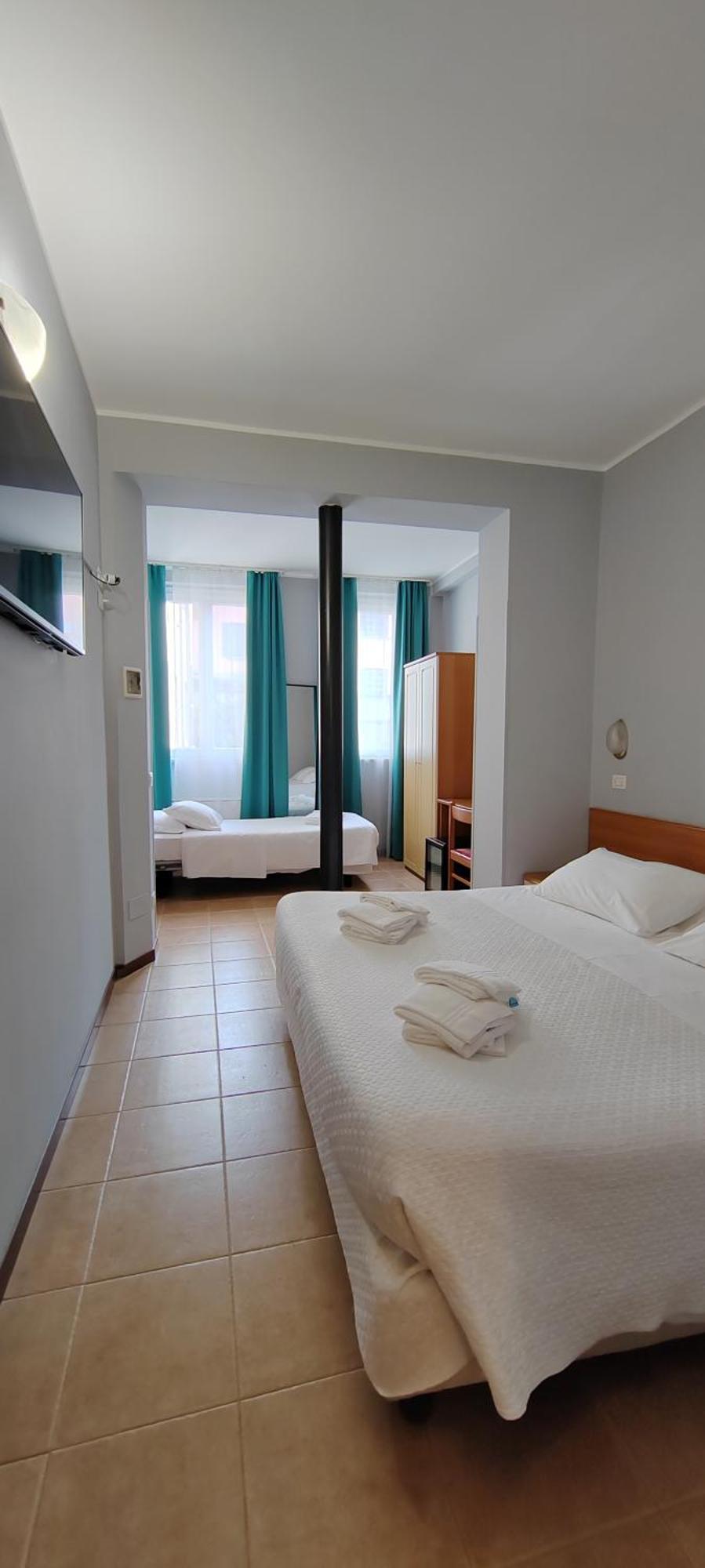Hotel Nuovo Rondò Sesto San Giovanni Exterior foto