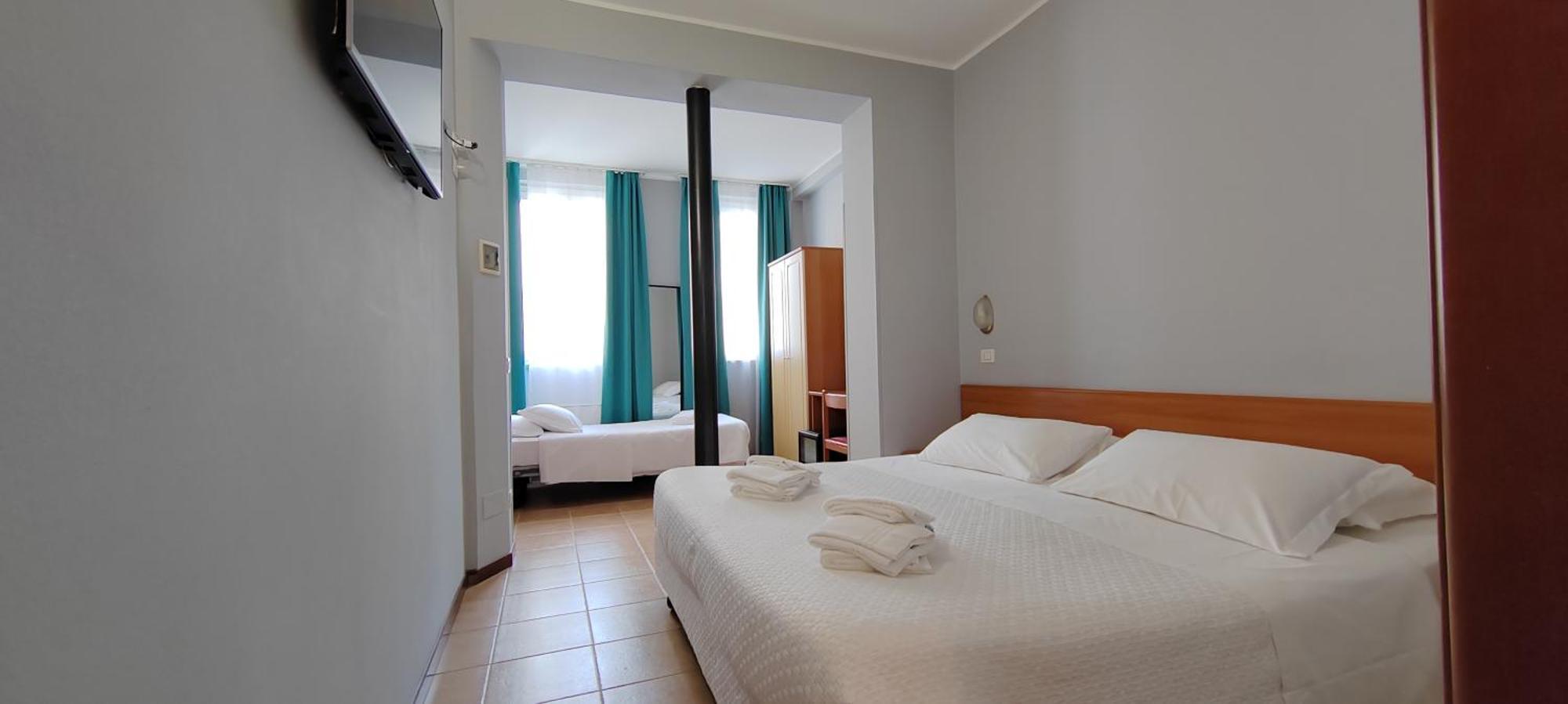 Hotel Nuovo Rondò Sesto San Giovanni Exterior foto