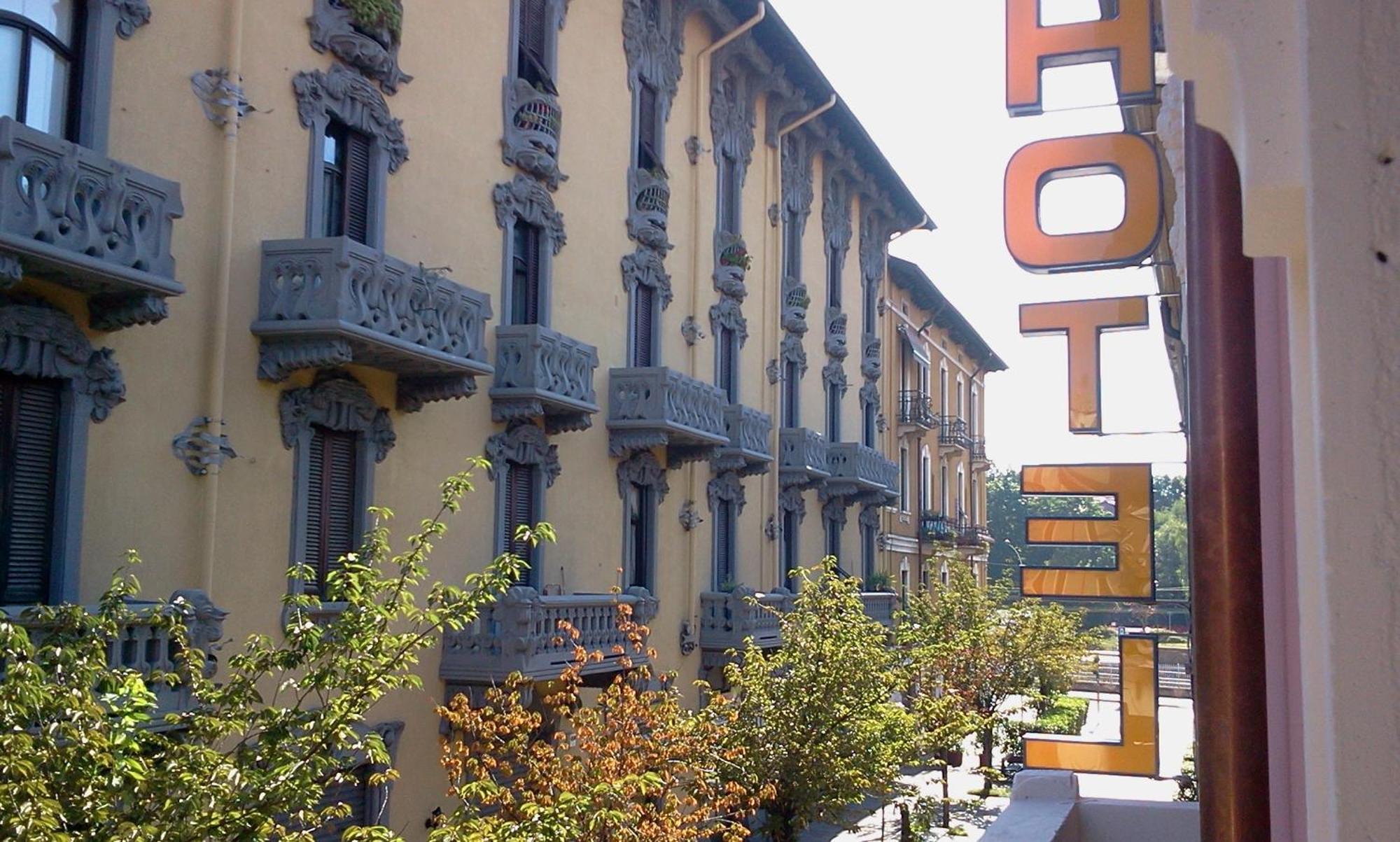 Hotel Nuovo Rondò Sesto San Giovanni Exterior foto
