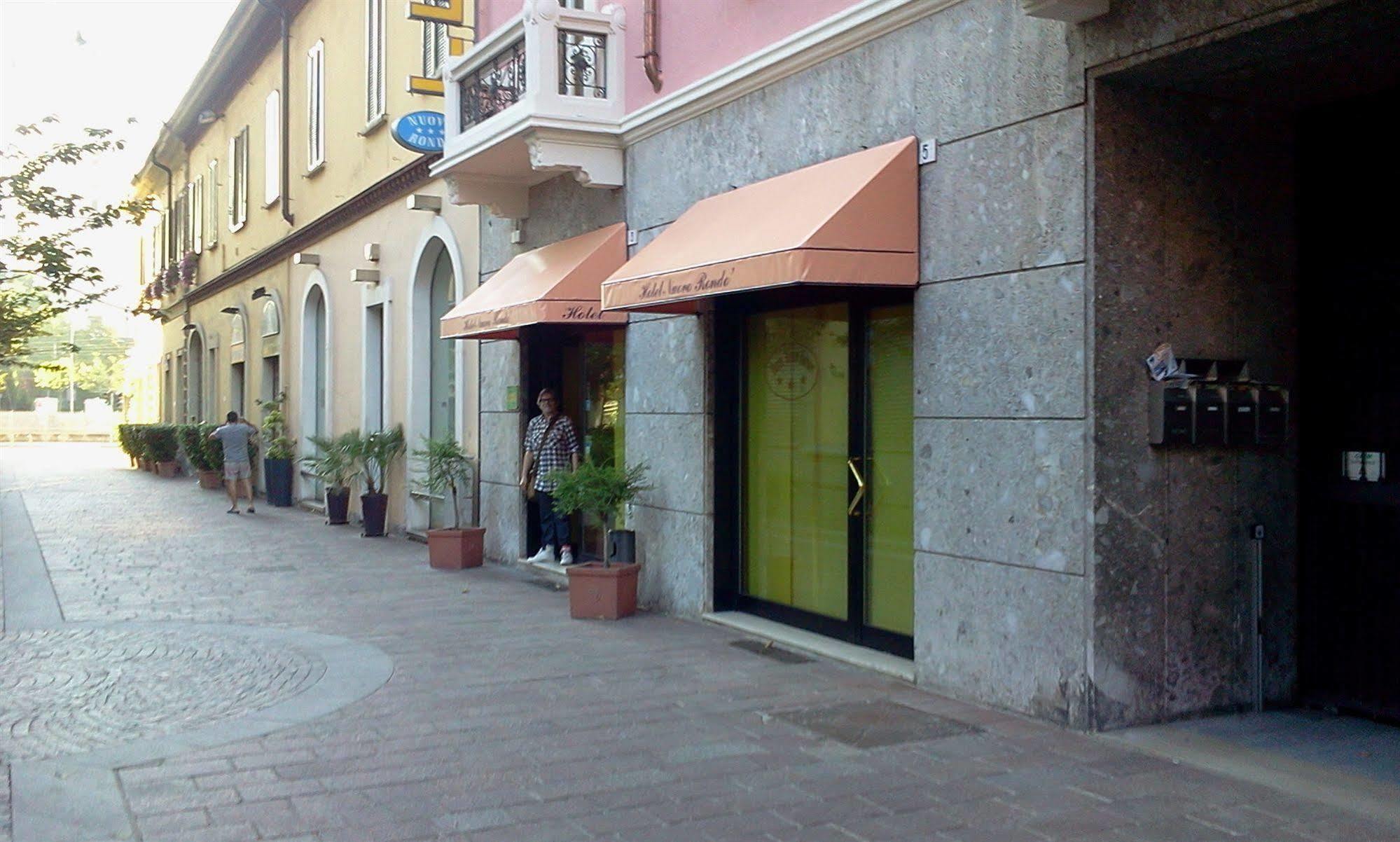 Hotel Nuovo Rondò Sesto San Giovanni Exterior foto